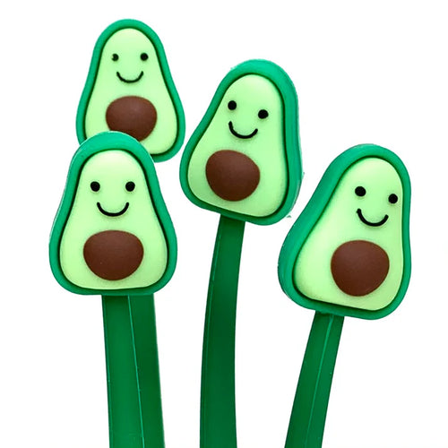 Avocado Wiggle Buddy Gel Pen