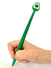 Load image into Gallery viewer, Avocado Wiggle Buddy Gel Pen