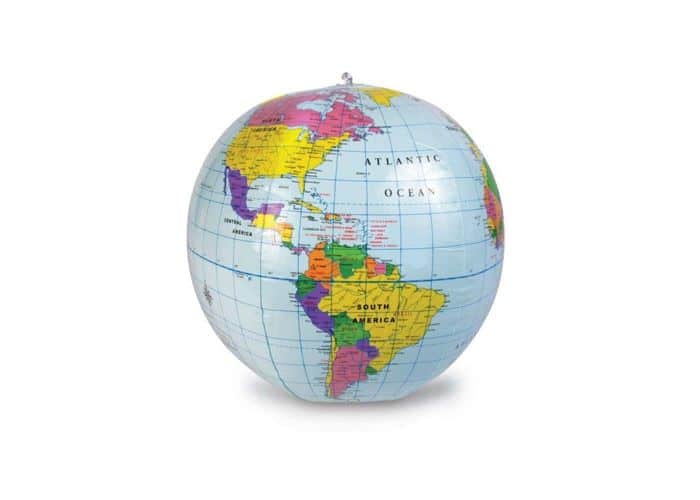 Inflatable Globe – ShenanigansToys