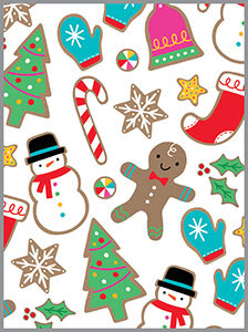 Christmas Cookies Enclosure Card