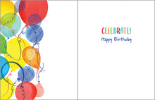 Load image into Gallery viewer, Flying Balloons Card