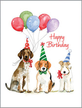 Load image into Gallery viewer, Party Dogs Birthday Card