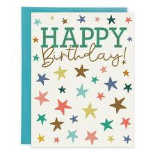 Load image into Gallery viewer, Birthday Stars Card
