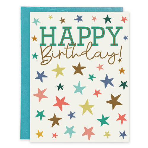 Birthday Stars Card