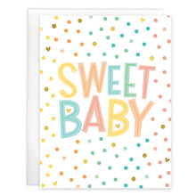 Load image into Gallery viewer, Sweet Baby Dots Card