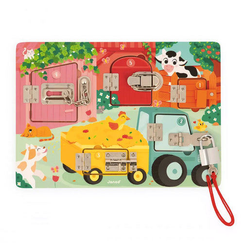 The Farm Padlocks Board