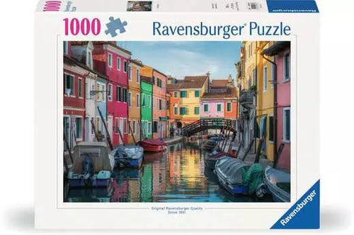 1000 PC Burano Italy Puzzle