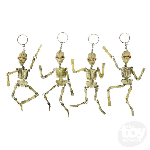 Skeleton Keychain