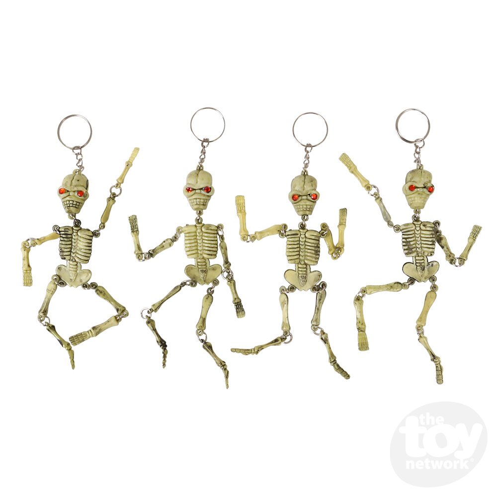 Skeleton Keychain
