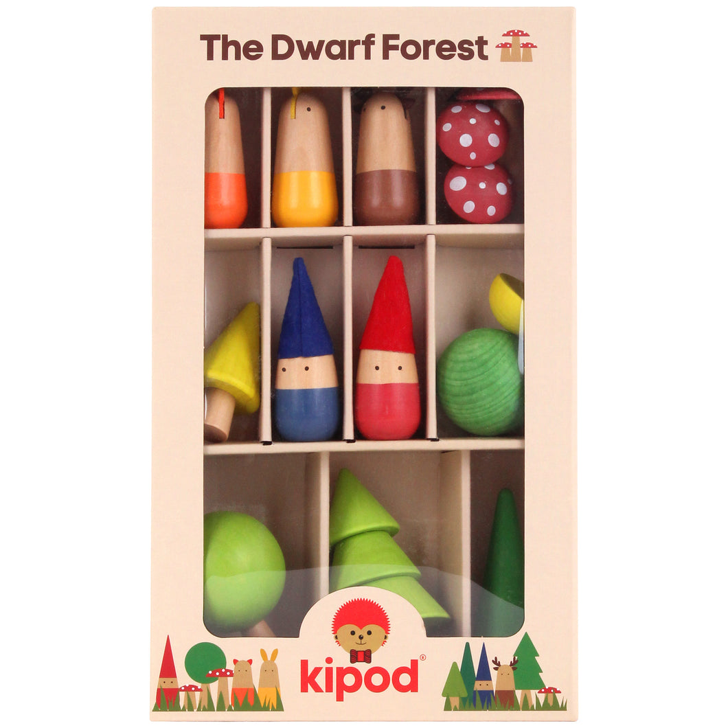 Dwarf Forest Wooden Toy