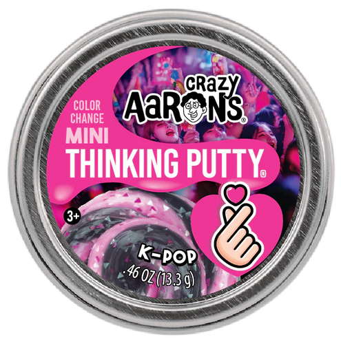Mini K-pop Putty Tin