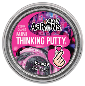 Mini K-pop Putty Tin