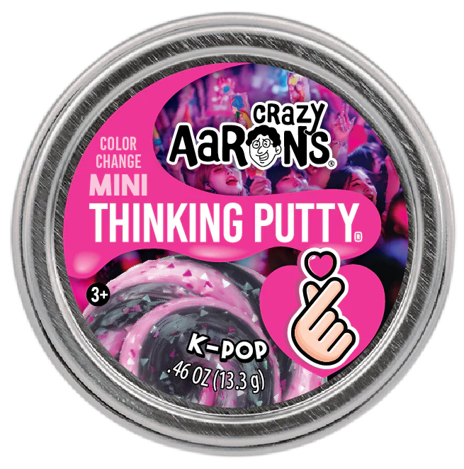 Mini K-pop Putty Tin