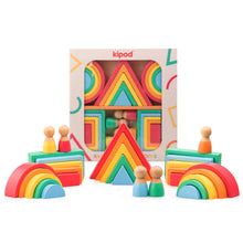 Load image into Gallery viewer, Montessori Rainbow Blocks
