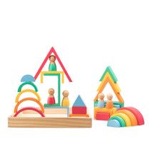 Load image into Gallery viewer, Montessori Rainbow Blocks