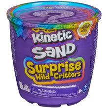 Load image into Gallery viewer, Kinetic Sand Surprise Wild Critters