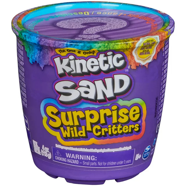 Kinetic Sand Surprise Wild Critters