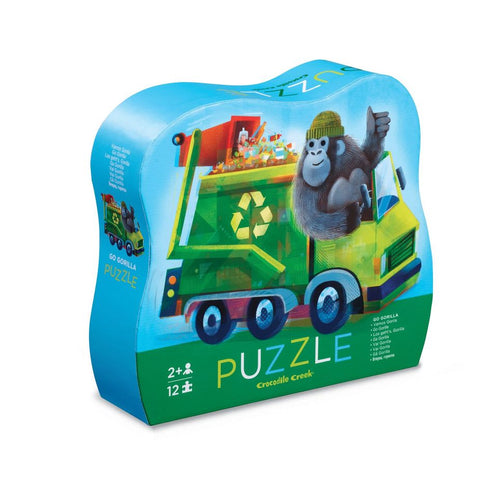 12 Piece Go Gorilla Puzzle