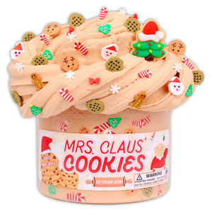 Mrs. Claus' Cookies Slime