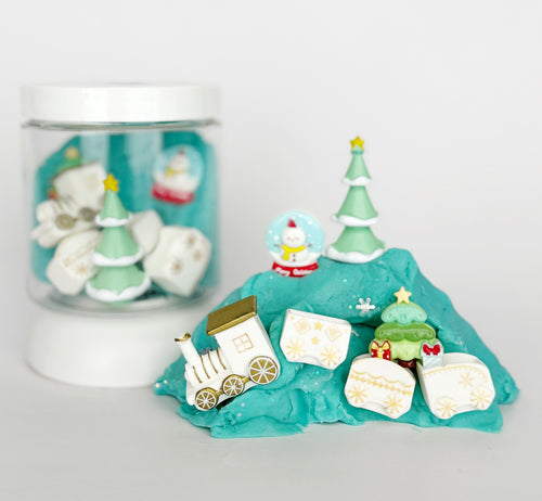 Holiday Train Mini Dough-To-Go