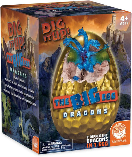 Dig It Up The Big Egg Dragons