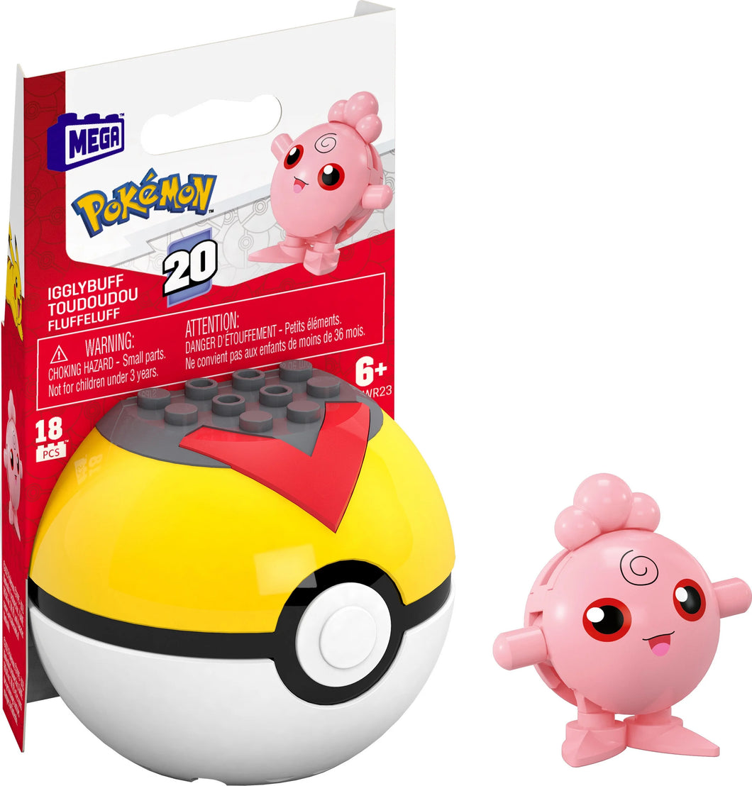Mega Construx Pokemon Poke Ball