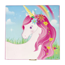 Load image into Gallery viewer, Stardust Unicorn Small Musical Jewelry Box
