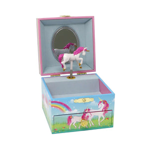 Stardust Unicorn Small Musical Jewelry Box