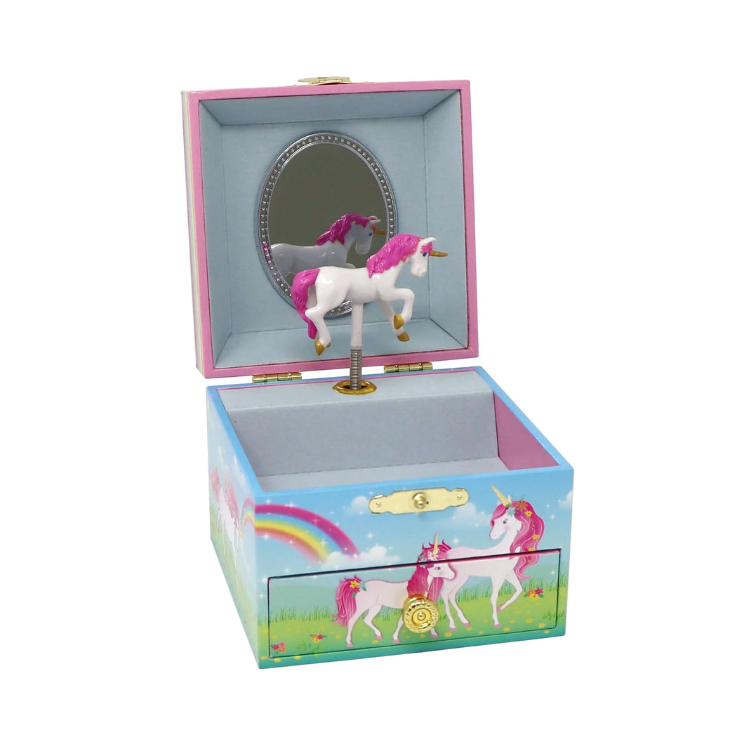Stardust Unicorn Small Musical Jewelry Box