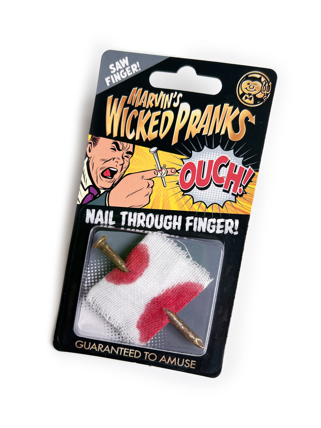 Nail Through Finger