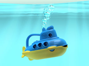 Bubbling Submarine