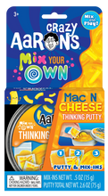 Load image into Gallery viewer, Mac &amp; Cheese Mit It Thinking Putty