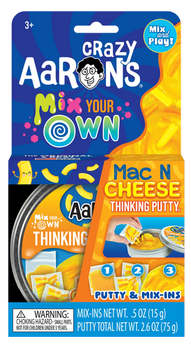 Mac & Cheese Mit It Thinking Putty