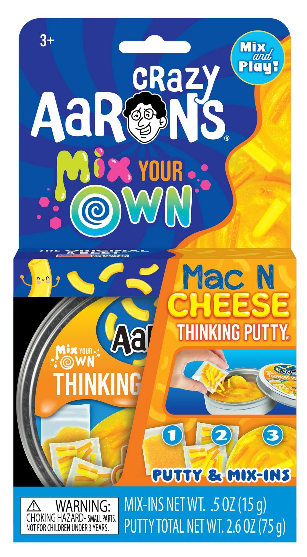 Mac & Cheese Mit It Thinking Putty