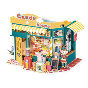 Rainbow Candy House Miniature Kit