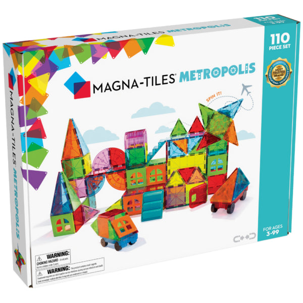 110 PC Metropolis Magnatiles