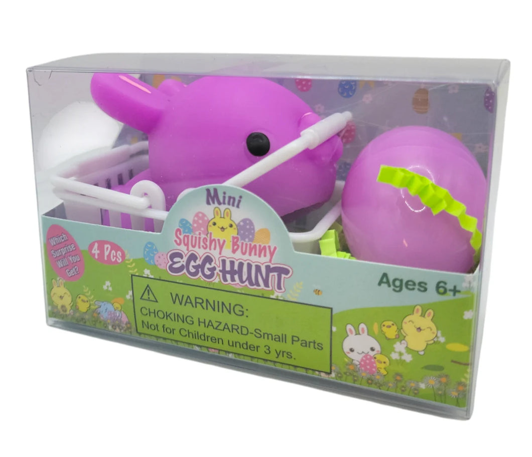 Mini  Squishy Bunny Egg Hunt