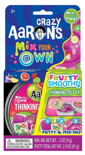 Fruity Smoothy Mix It Thinking Putty
