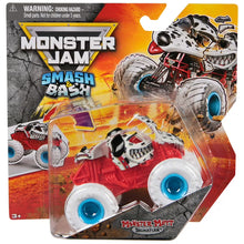 Load image into Gallery viewer, Monster Jam Smash &amp; Bash Truck Vehicles