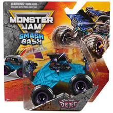 Load image into Gallery viewer, Monster Jam Smash &amp; Bash Truck Vehicles