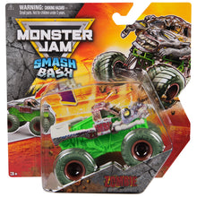 Load image into Gallery viewer, Monster Jam Smash &amp; Bash Truck Vehicles