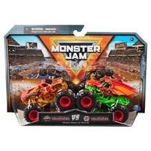 Load image into Gallery viewer, Monster Jam Monster Truck Set
