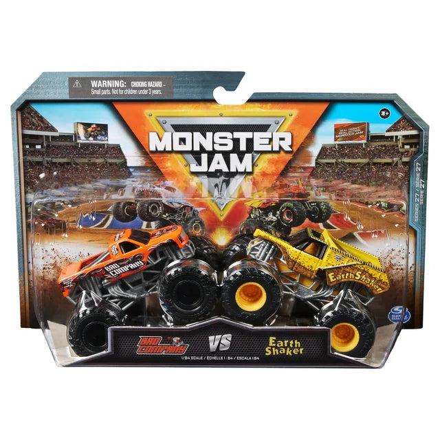 Monster jam top toy sets