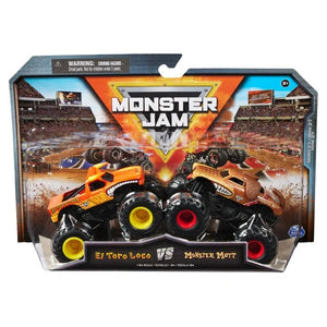 Monster Jam Monster Truck Set