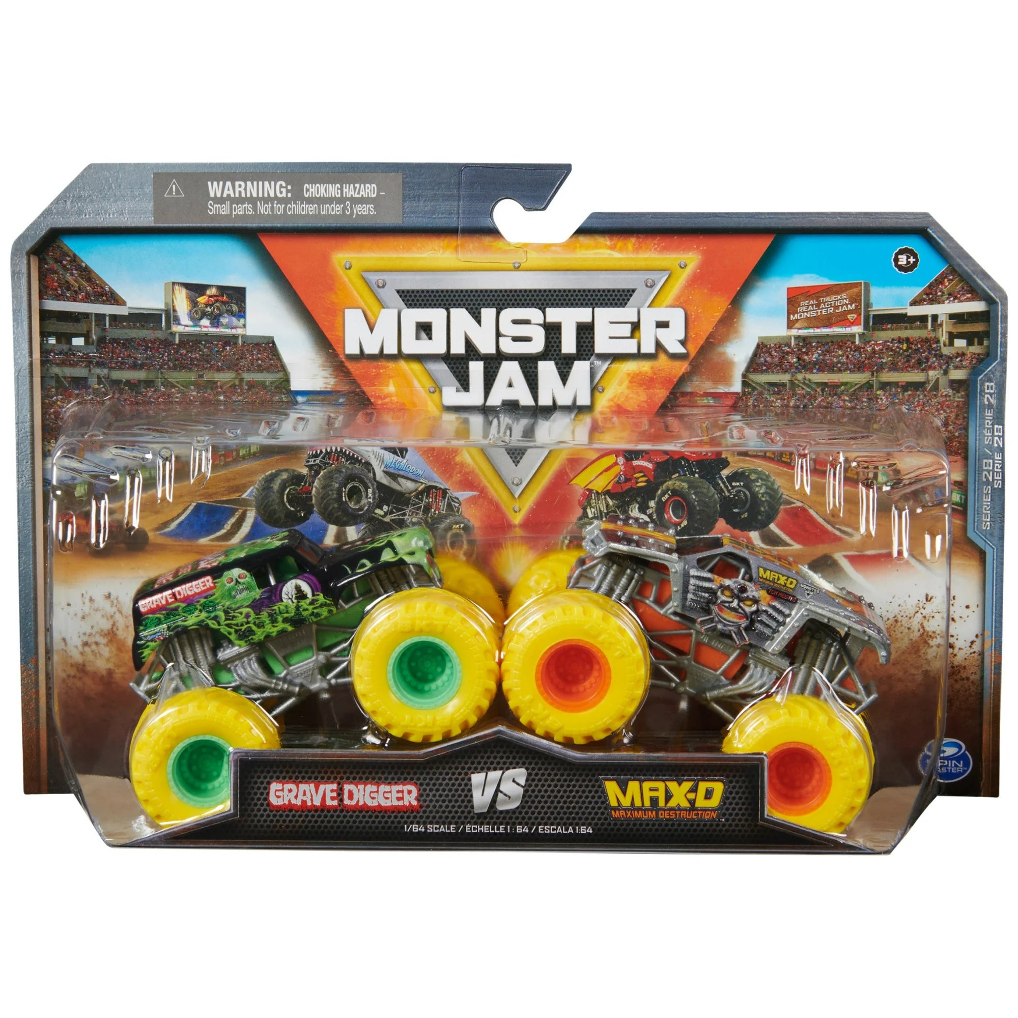 限定品: MONSTER JAM 9台セット Brand New Exclusive Monster Jam Collection: El Toro Loco