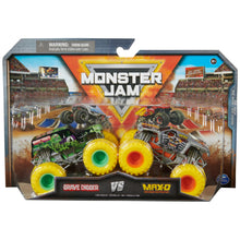 Load image into Gallery viewer, Monster Jam Monster Truck Set