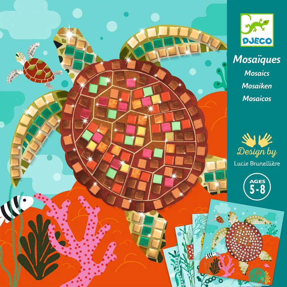 Caribbean Mosaic Stickers