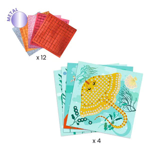 Caribbean Mosaic Stickers