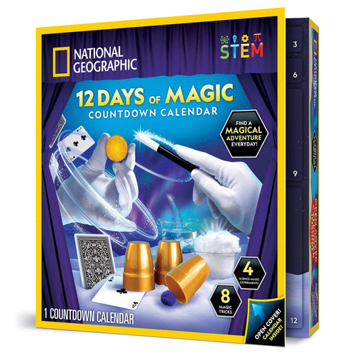 12 Days Of Magic Countdown Calendar