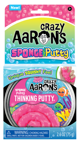 Sponge Thinking Putty